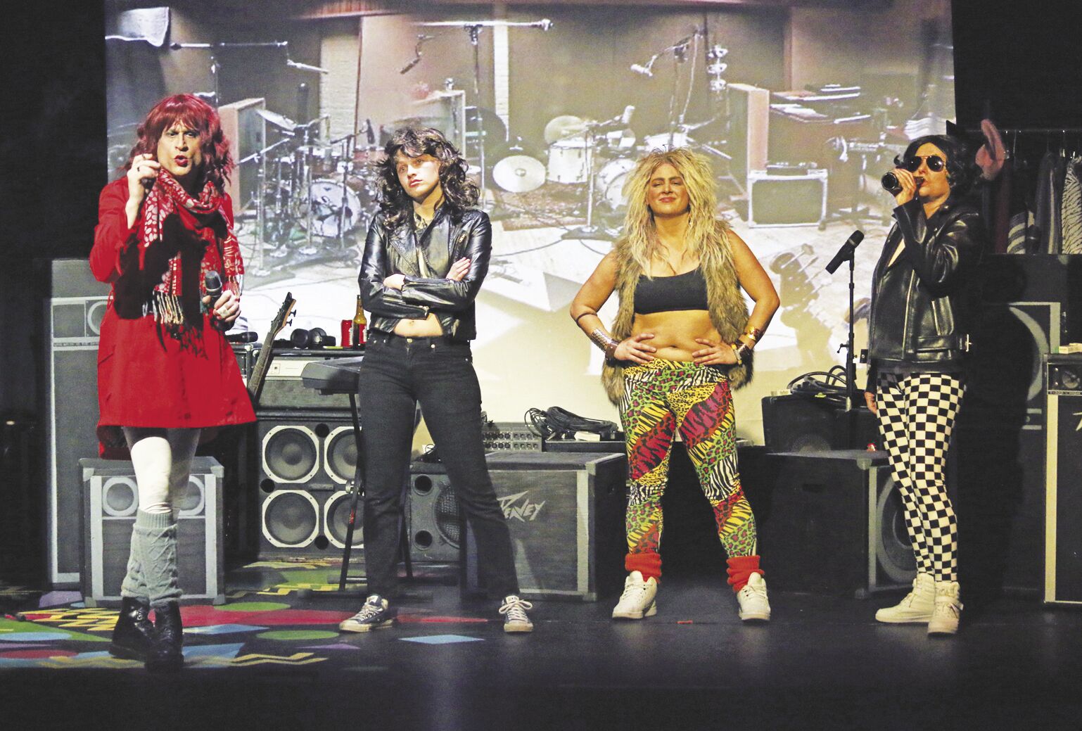 Review: 'Eddie and Dave' a fun gender-flipped take on Van Halen